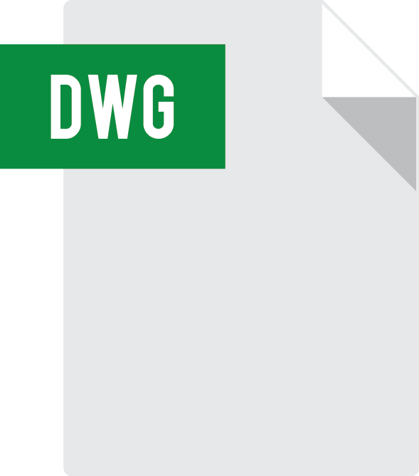 Model 3 Dimensional Drawing DWG