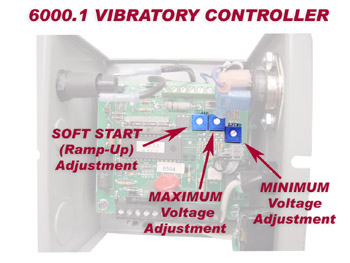 Vibratory Feeder Controller Settings