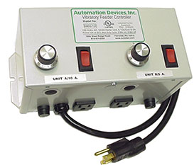Model 6000 Double Unit Amplitude Controller for Vibratory Feeders