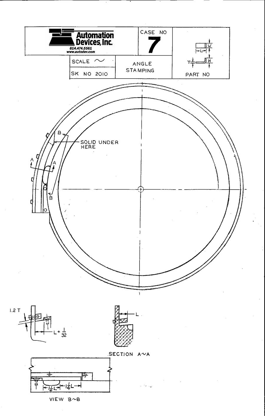vibratory feeder bowl tooling instructions to orient angle stamped parts