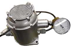 Barksdale pressure sensing switch for Hazardous Locations