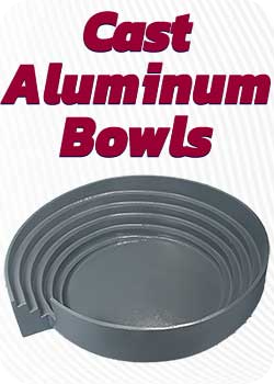 Cast Aluminum Vibratory Feeder Bowl
