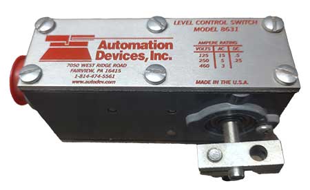 Model 8631 Level Control Switch
