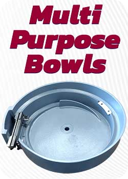 Multipurpose Vibratory Feeder Bowl
