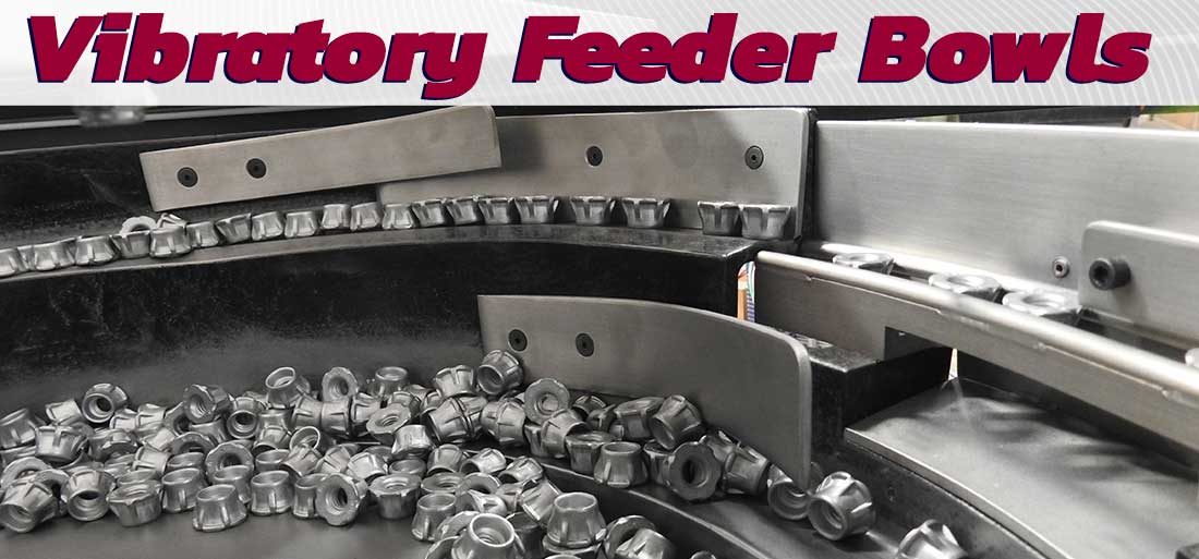 Vibratory Feeder Bowls