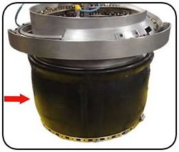 Rubber Shroud for Hazardous Envionments