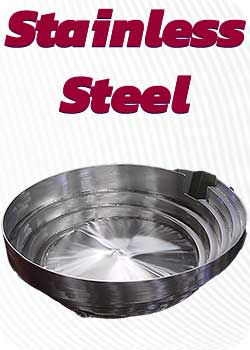 Stainless Steel Vibratory Feeder Bowl