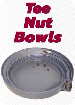Tee Nut Vibratory Feeder Bowl