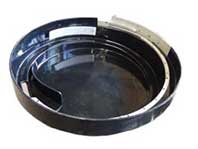 Abcite Lined Vibratory Feeder Bowl