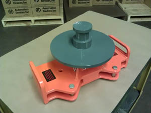 Custom Fork Rhino Forklift Attachments Automation Devices