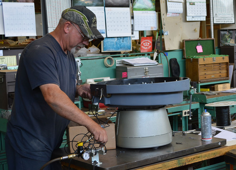 Vibratory Feeder Repair And Tuning Automation Devices